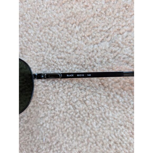 COI Precision 795 Aviator Sunglasses in Black - Picture 6 of 6